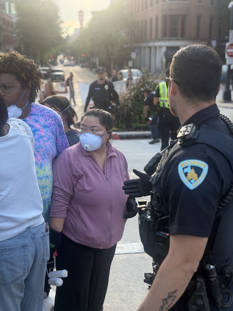 Arrest photo 1