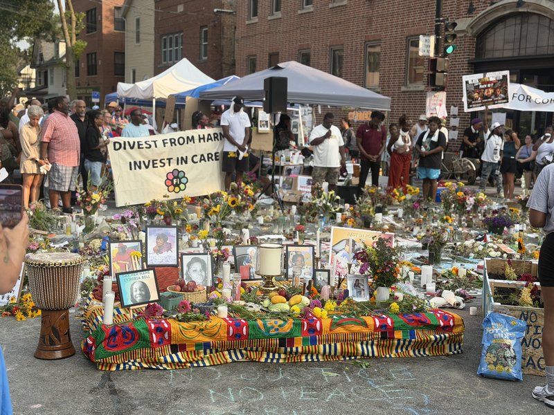 The Encampment Grows — A Community Refuses to Forget