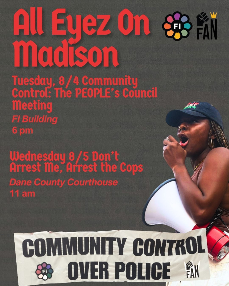 Don't Arrest Me, Arrest the Cops